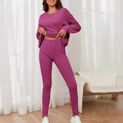 Genevieve - Ensemble Décontracté Chic