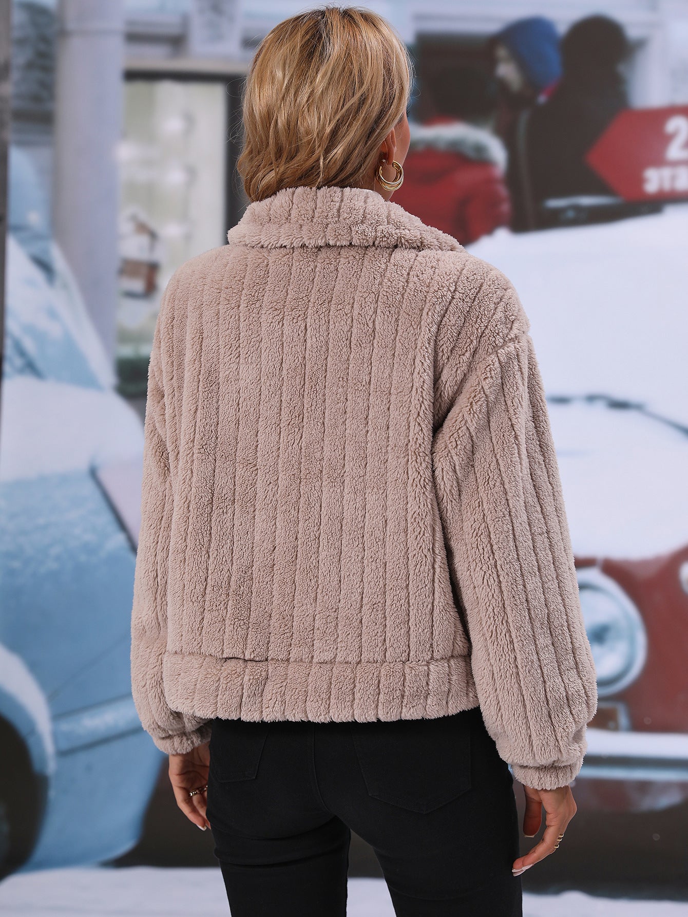 Manon – Manteau Décontracté