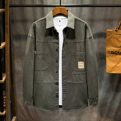 Bernard – Chemise oversize masculine