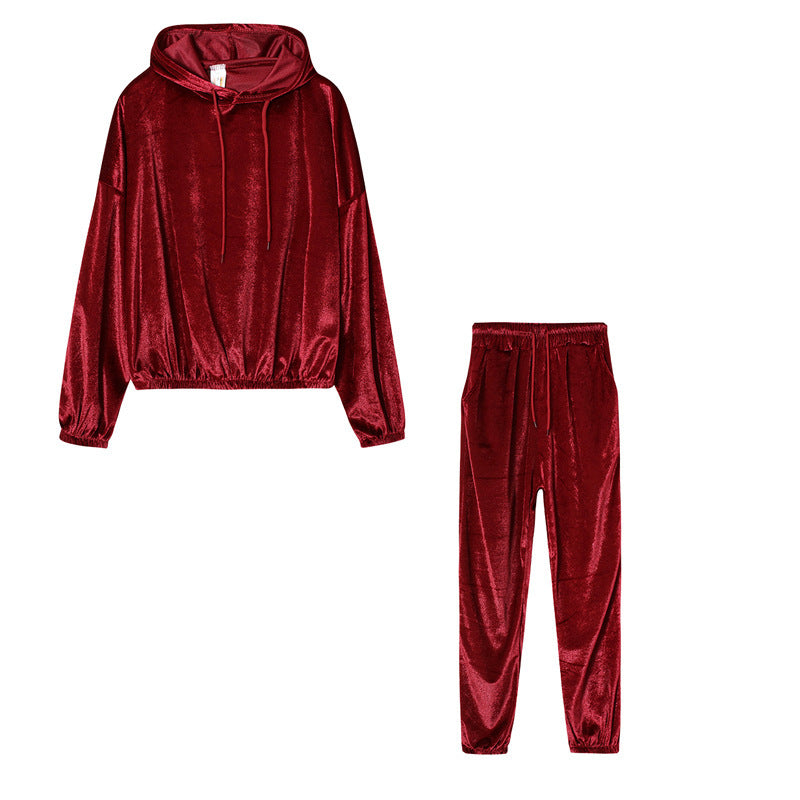 Elle - Tenue d’intérieur en velours