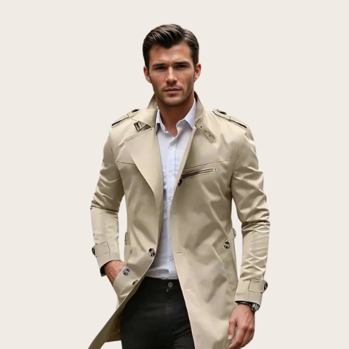 Jean – Trench-coat classique