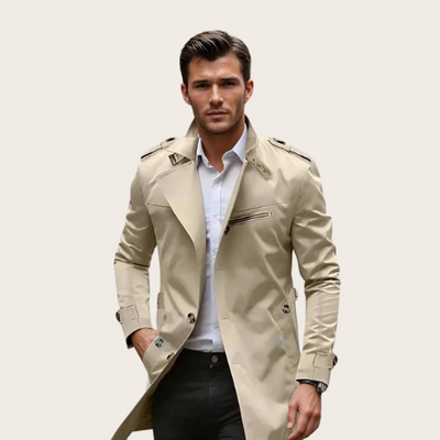 Jean – Trench-coat classique