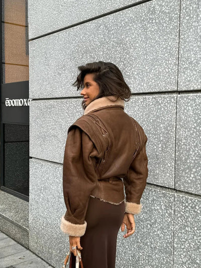 Julie – Veste d’hiver