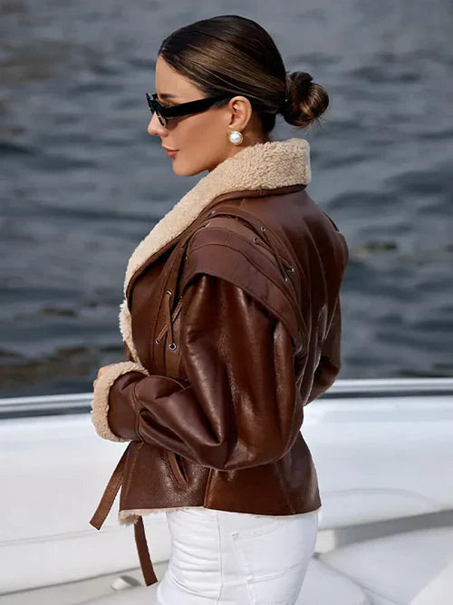 Julie – Veste d’hiver