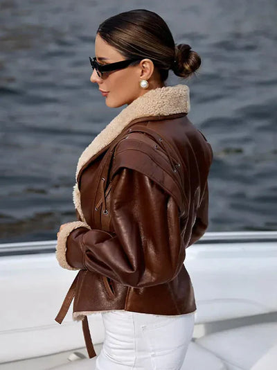 Julie – Veste d’hiver