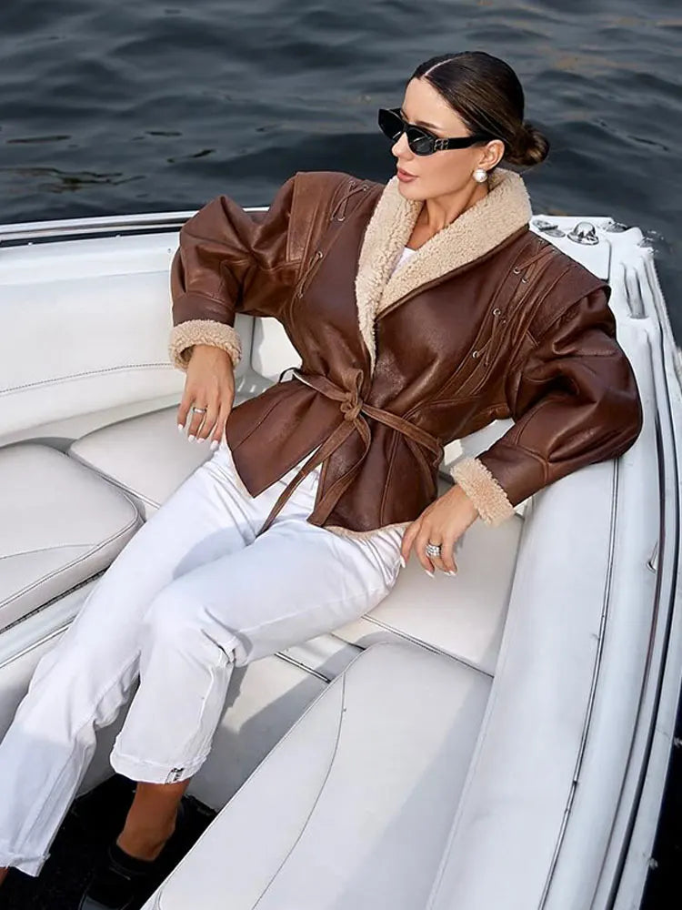 Julie – Veste d’hiver