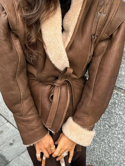 Julie – Veste d’hiver