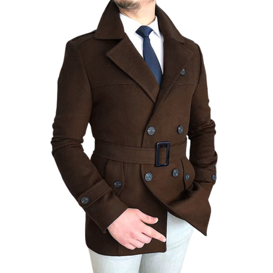 Olivier – Trench-coat en laine