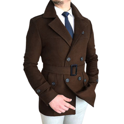 Olivier – Trench-coat en laine