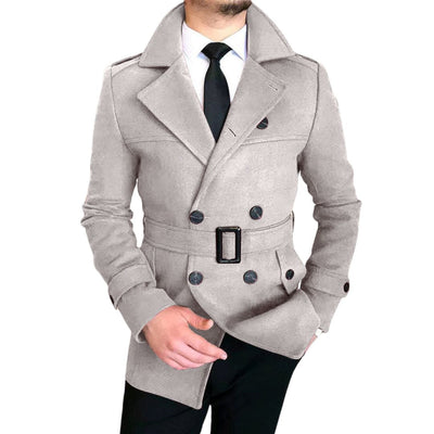 Olivier – Trench-coat en laine