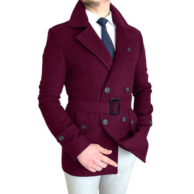 Olivier – Trench-coat en laine