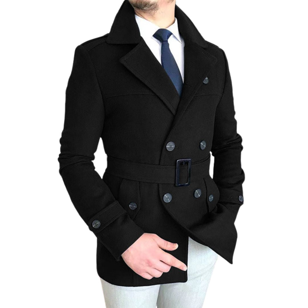 Olivier – Trench-coat en laine