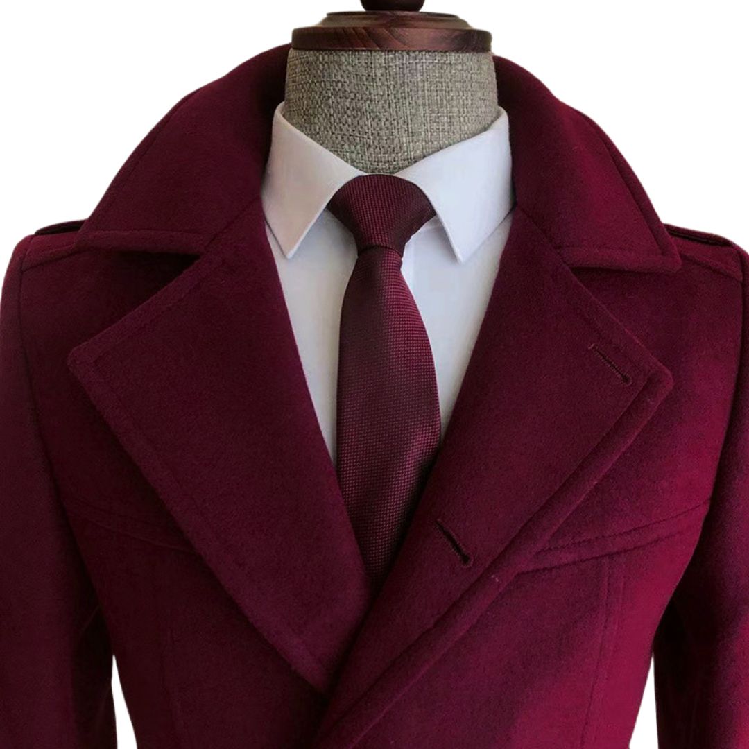Olivier – Trench-coat en laine