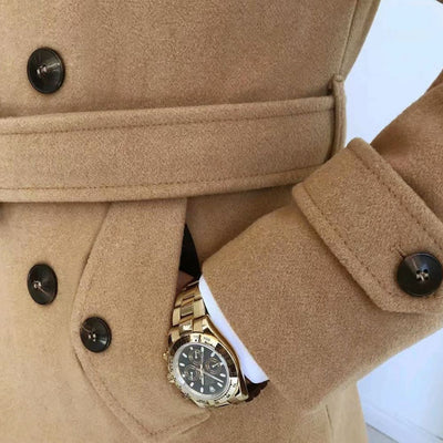 Olivier – Trench-coat en laine