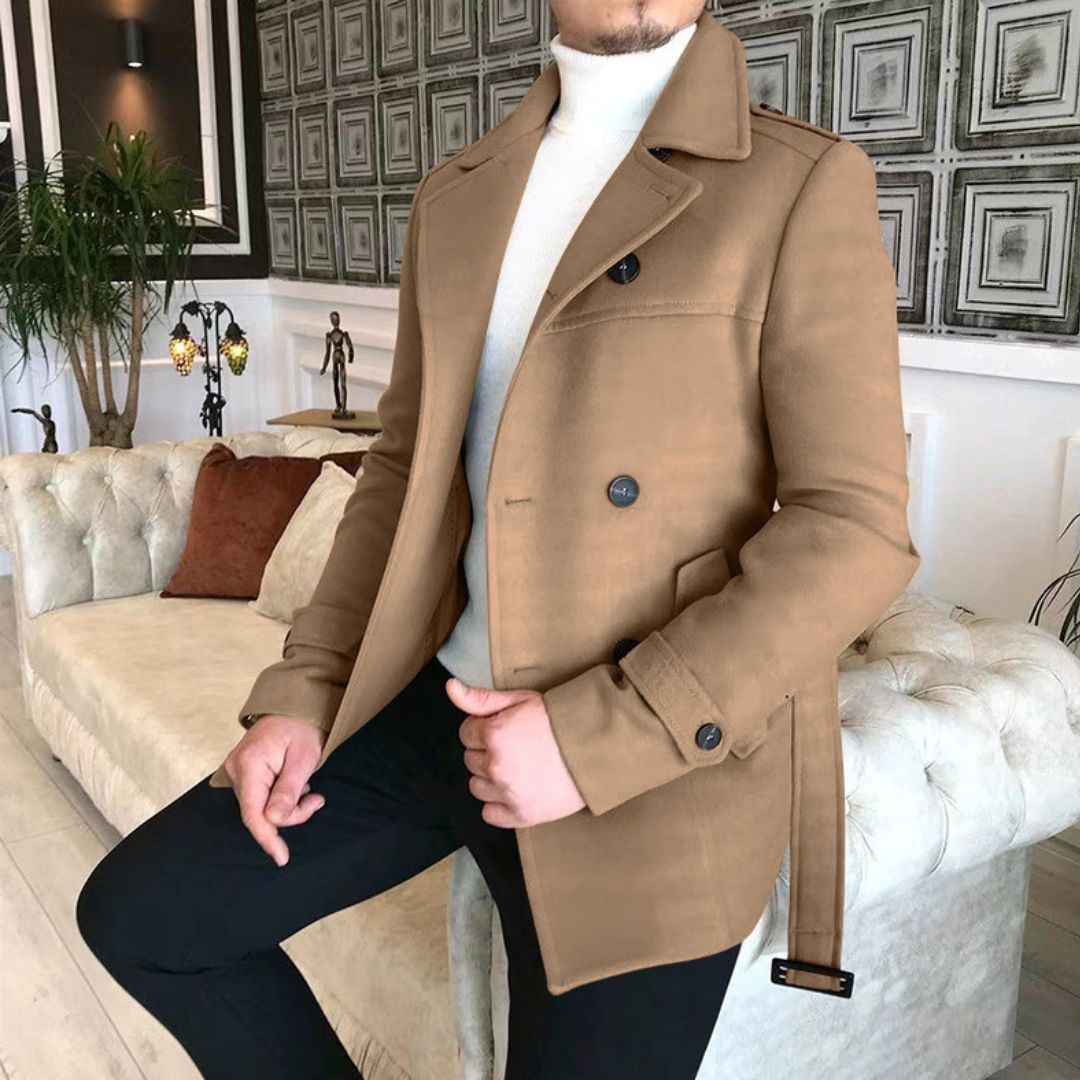 Olivier – Trench-coat en laine