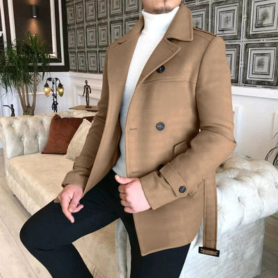 Olivier – Trench-coat en laine