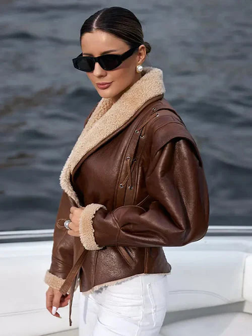 Julie – Veste d’hiver