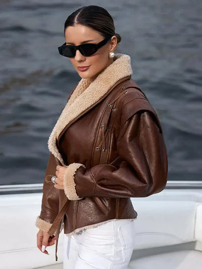 Julie – Veste d’hiver