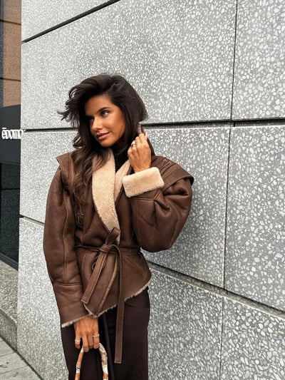 Julie – Veste d’hiver