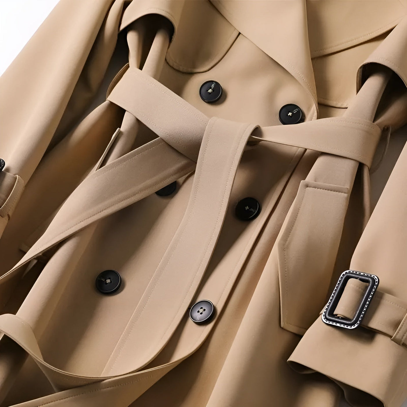 Chloé - Manteau ceinturé