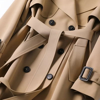 Chloé - Manteau ceinturé