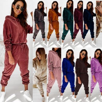 Elle - Tenue d’intérieur en velours