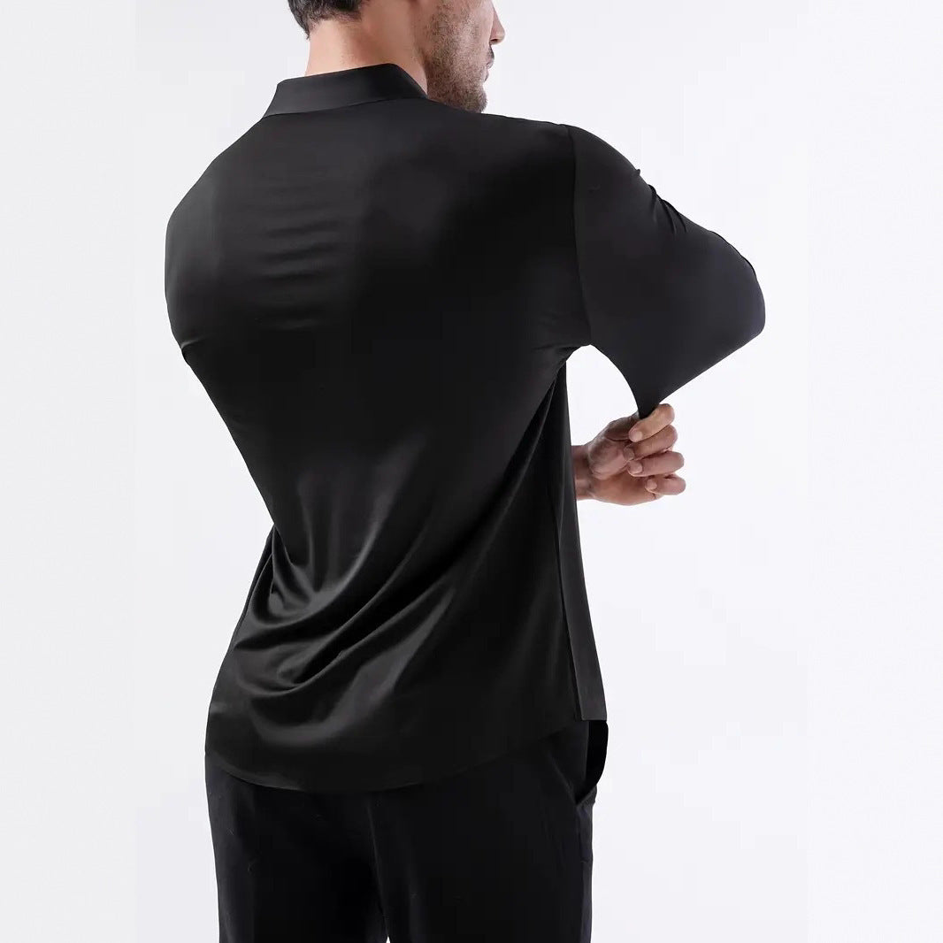 Rene - Haut homme stretch