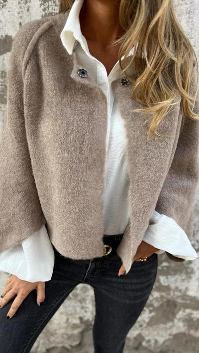 Céleste – Cardigan Cachemire