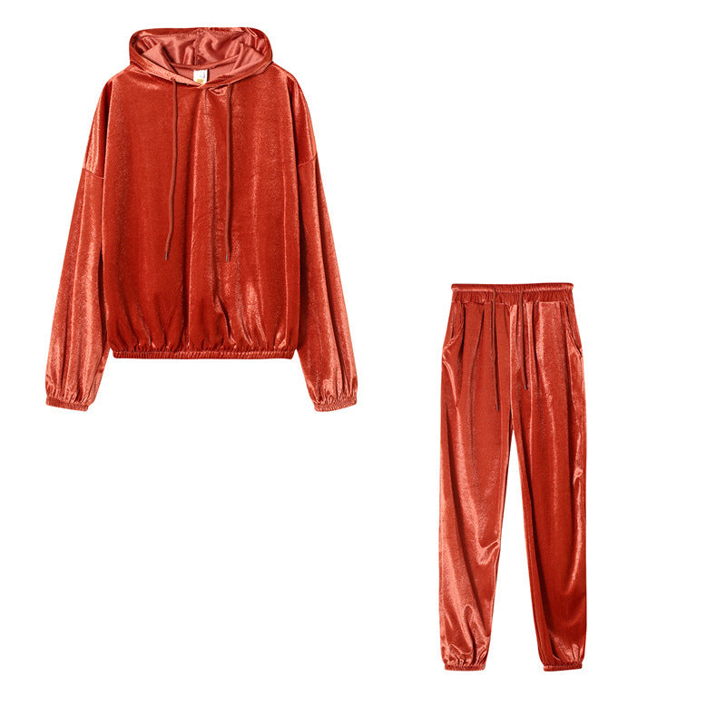 Elle - Tenue d’intérieur en velours