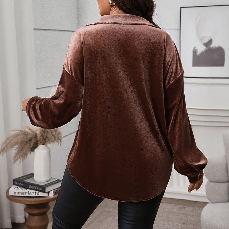 Jaqueline – La chemise rétro-chic