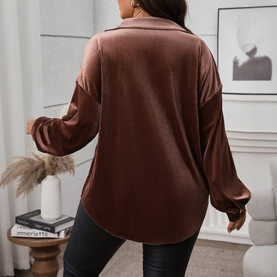 Jaqueline – La chemise rétro-chic