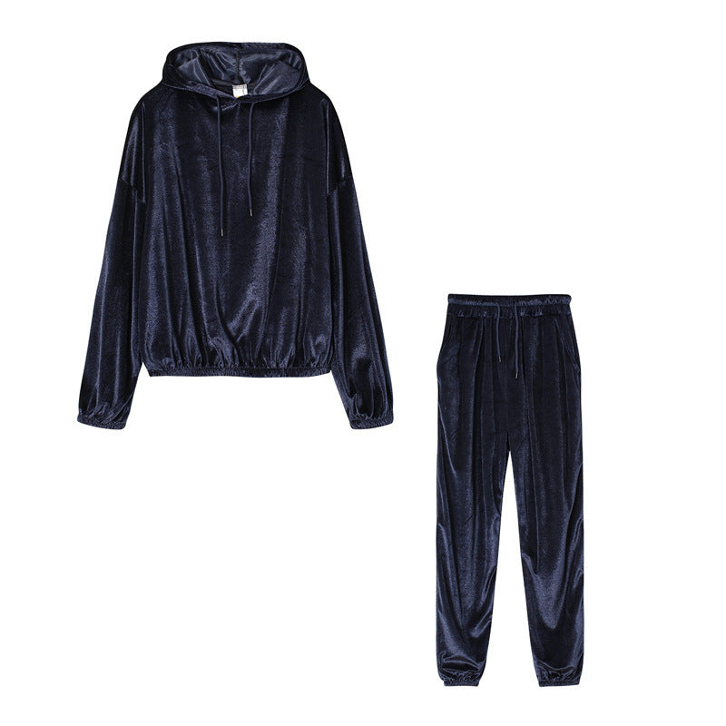 Elle - Tenue d’intérieur en velours