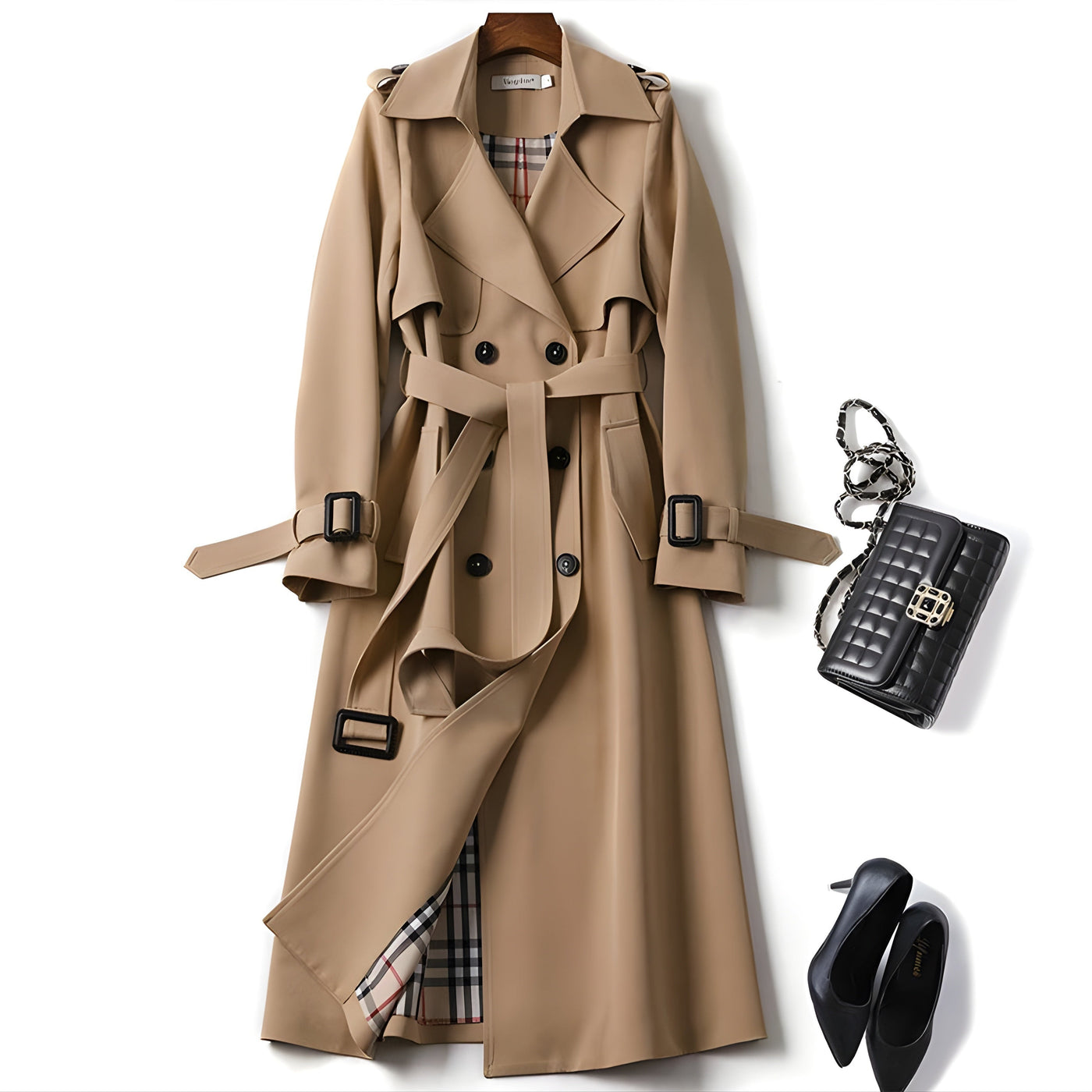 Chloé - Manteau ceinturé