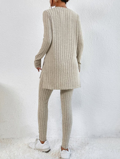 Genevieve - Ensemble Décontracté Chic
