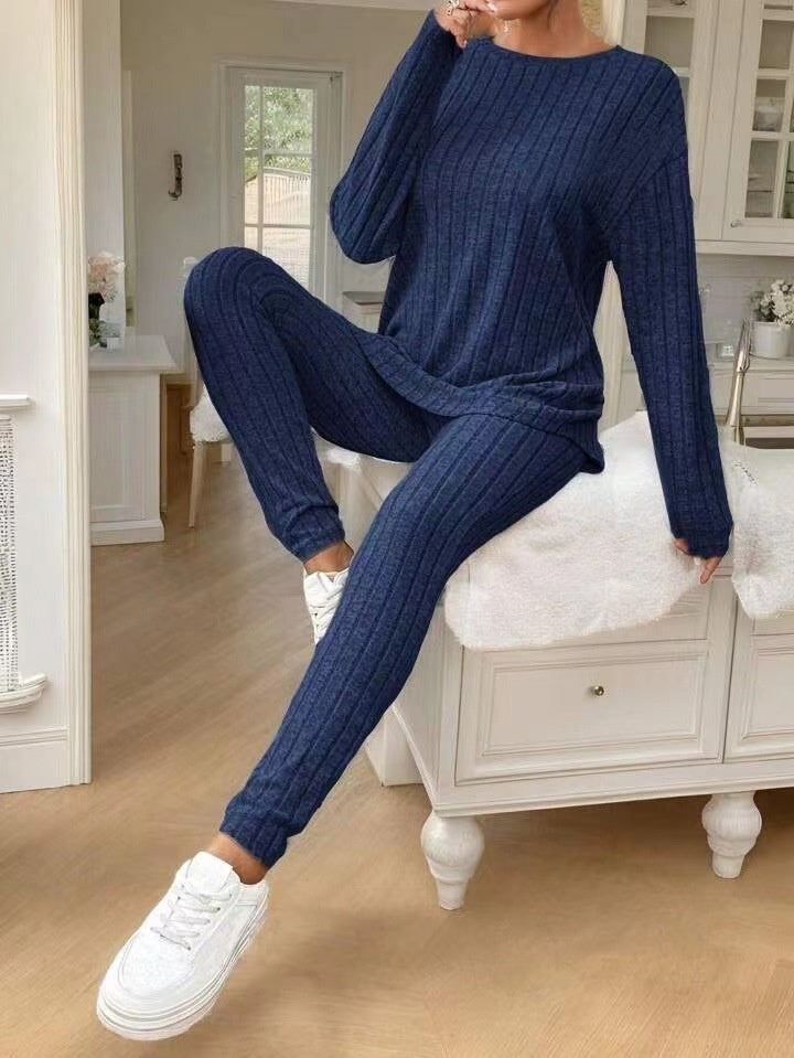 Genevieve - Ensemble Décontracté Chic