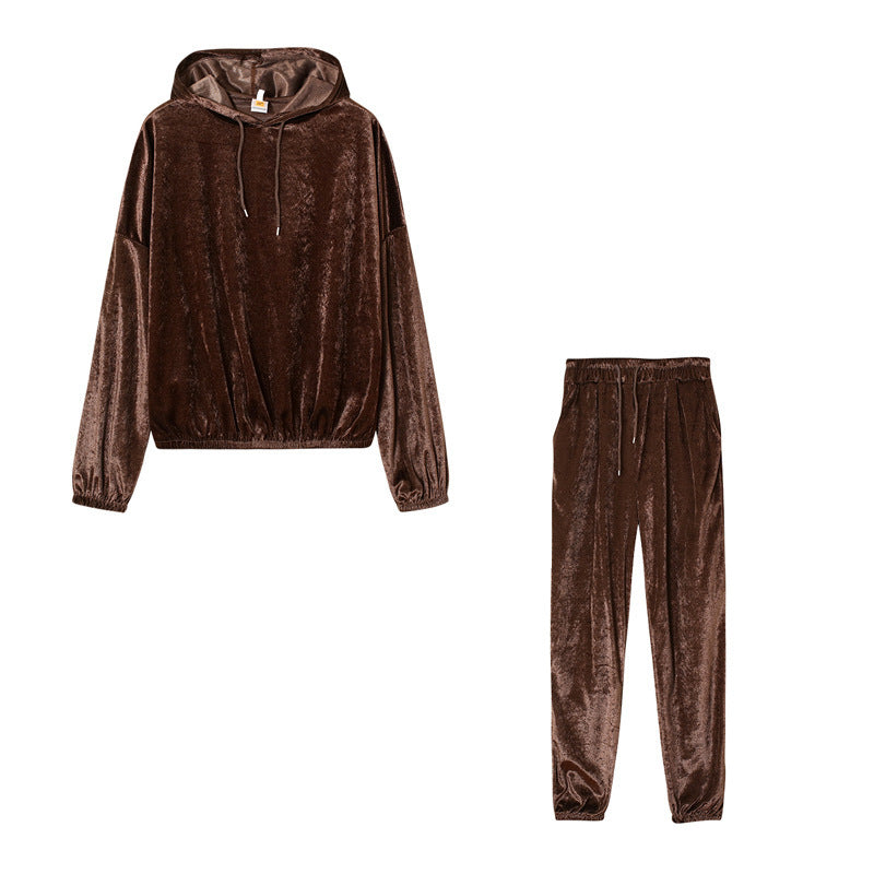 Elle - Tenue d’intérieur en velours