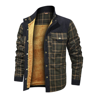 Nathan – Veste de Bûcheron