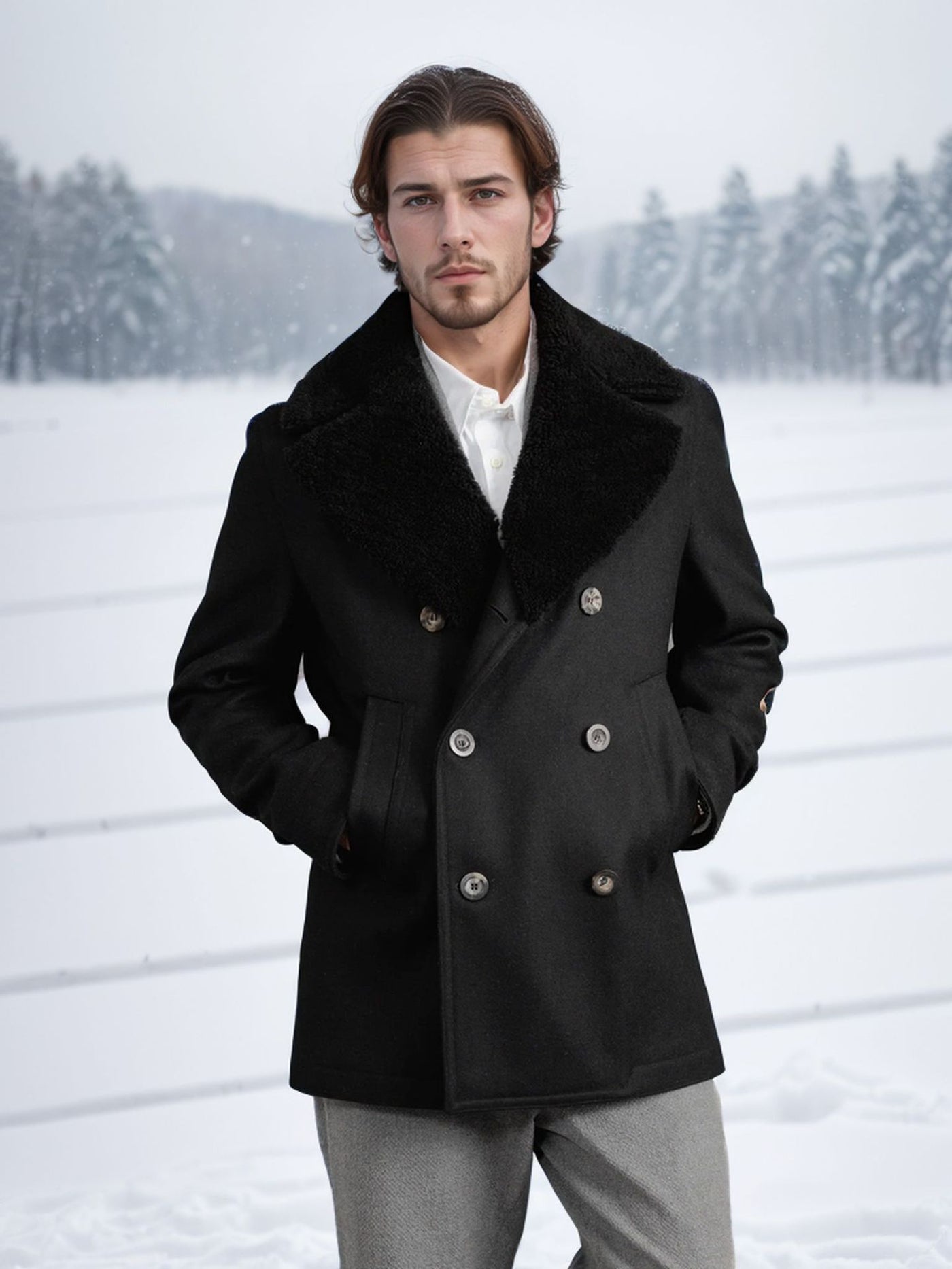 Marceau – Manteau Cachemire