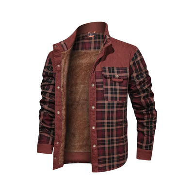 Nathan – Veste de Bûcheron