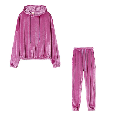 Elle - Tenue d’intérieur en velours