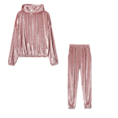 Elle - Tenue d’intérieur en velours