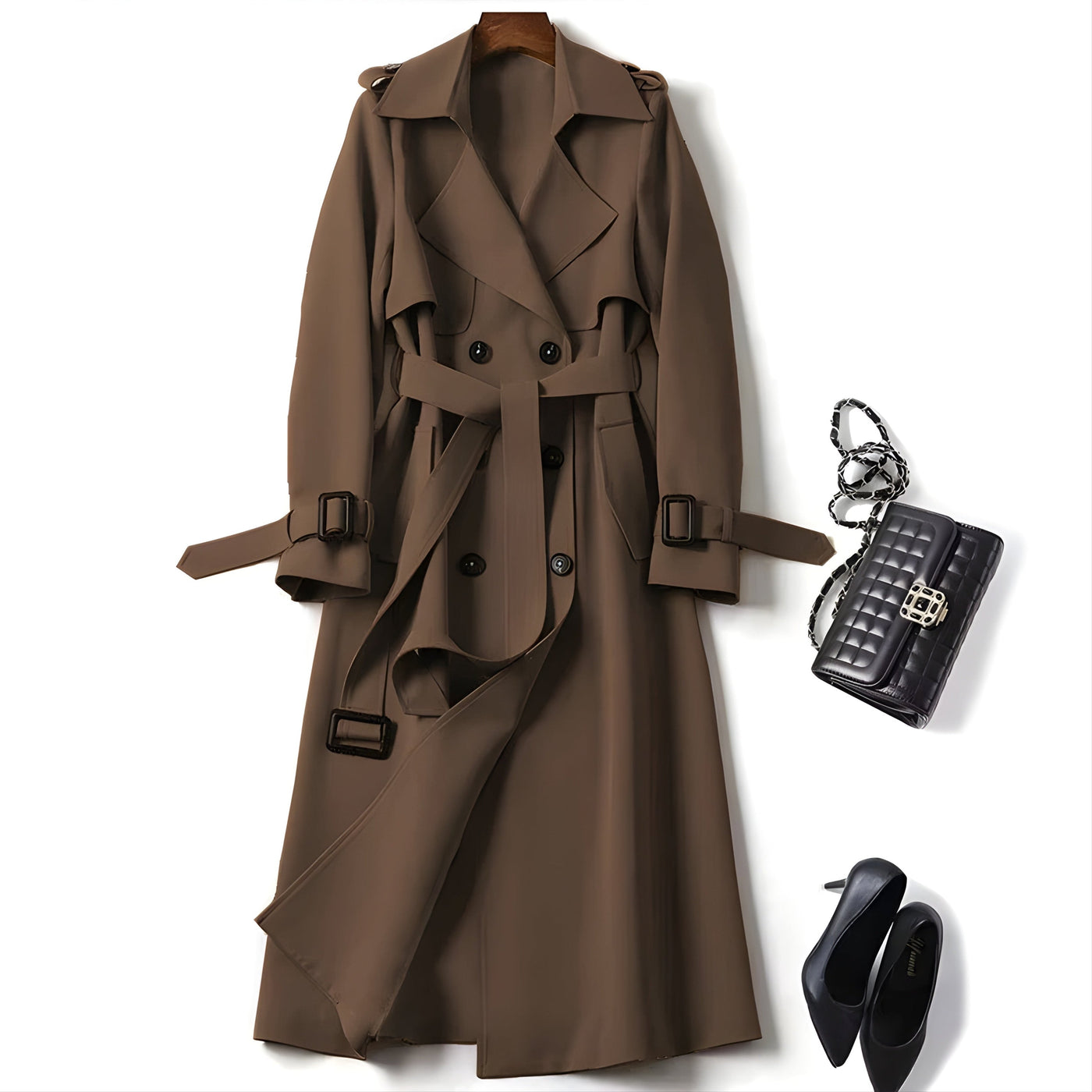 Chloé - Manteau ceinturé