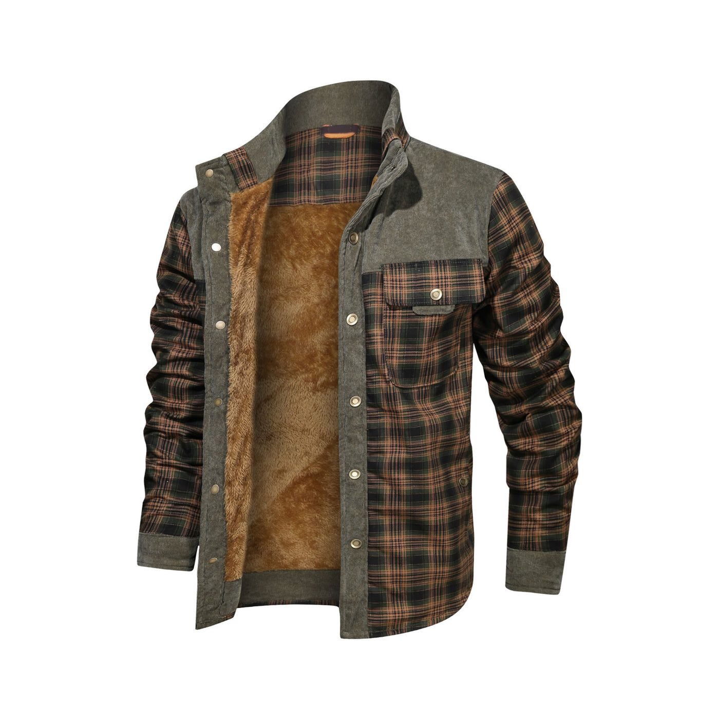 Nathan – Veste de Bûcheron