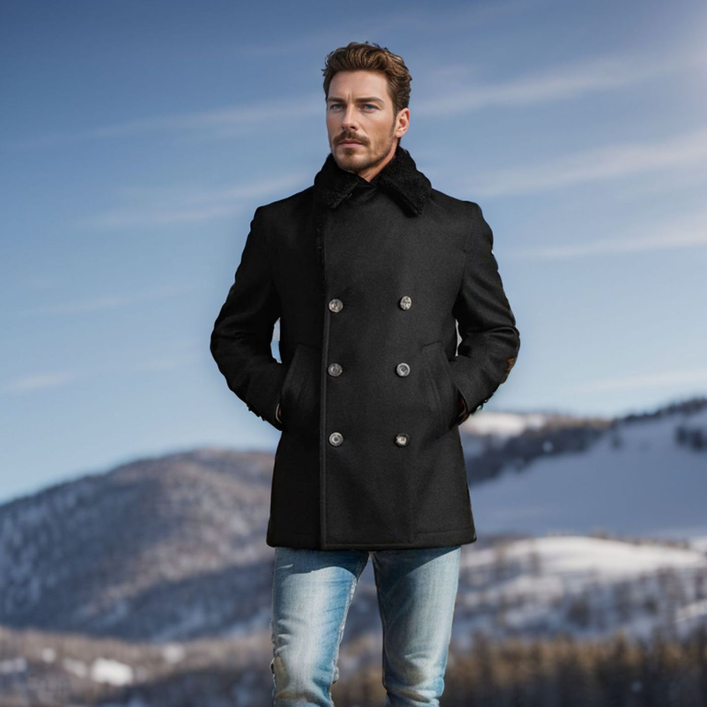 Marceau – Manteau Cachemire
