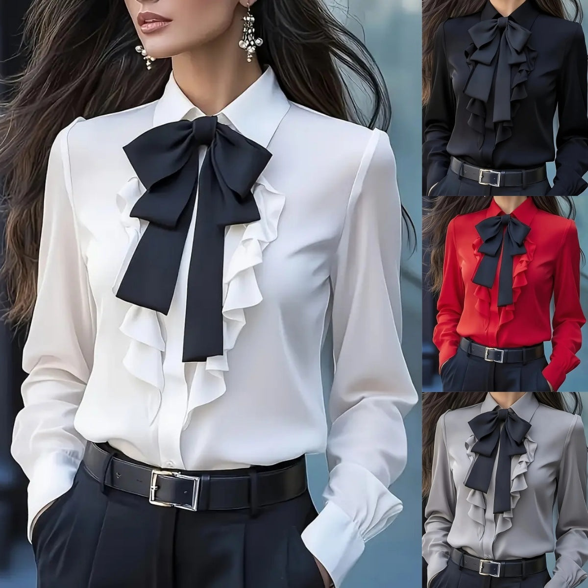 Océane – Chemise Élégante