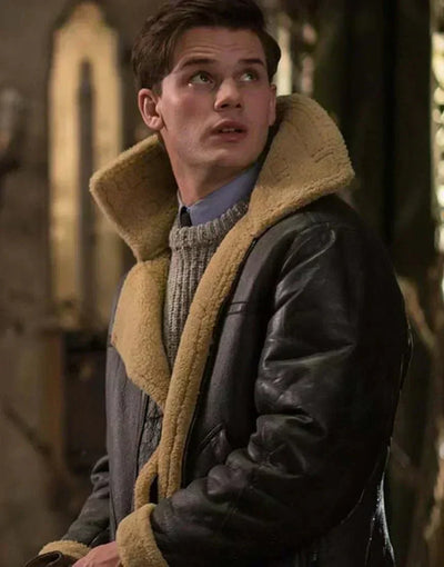 Maurice - Veste de style shearling