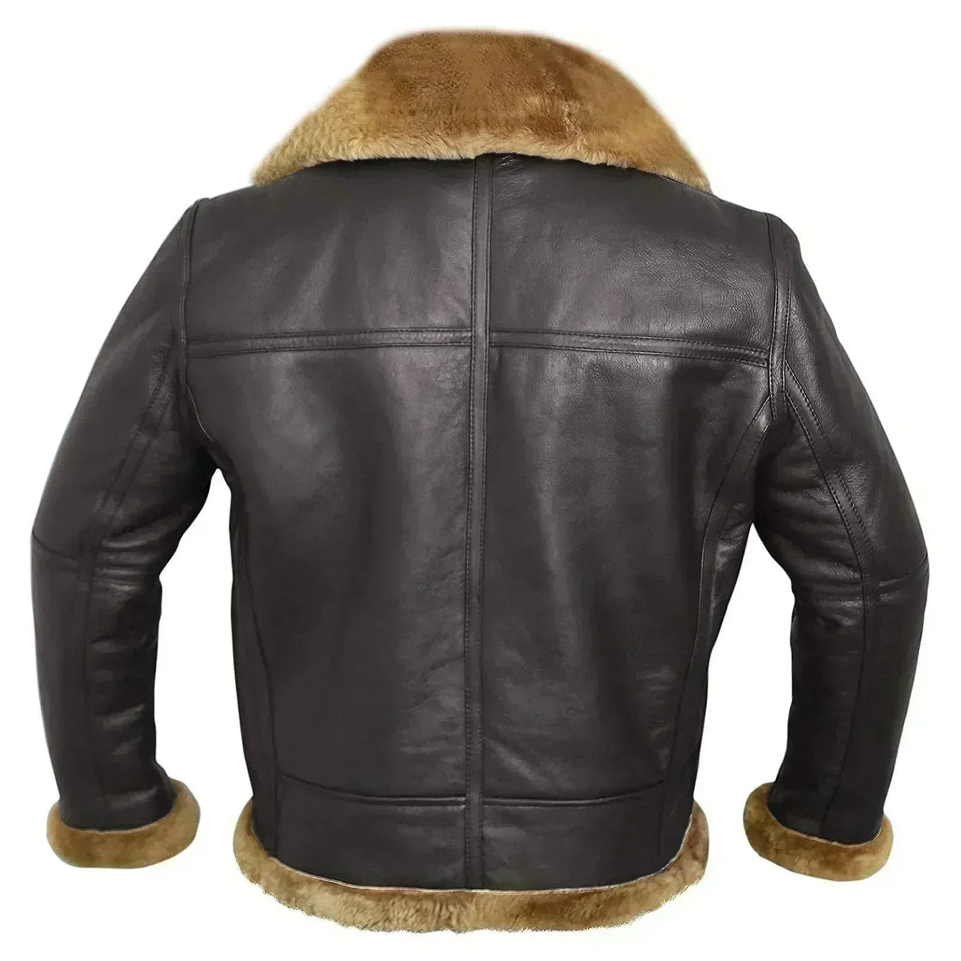 Maurice - Veste de style shearling
