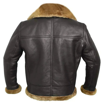 Maurice - Veste de style shearling