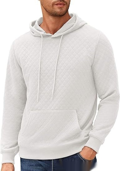 Théo – Sweat Matelassé à Capuche
