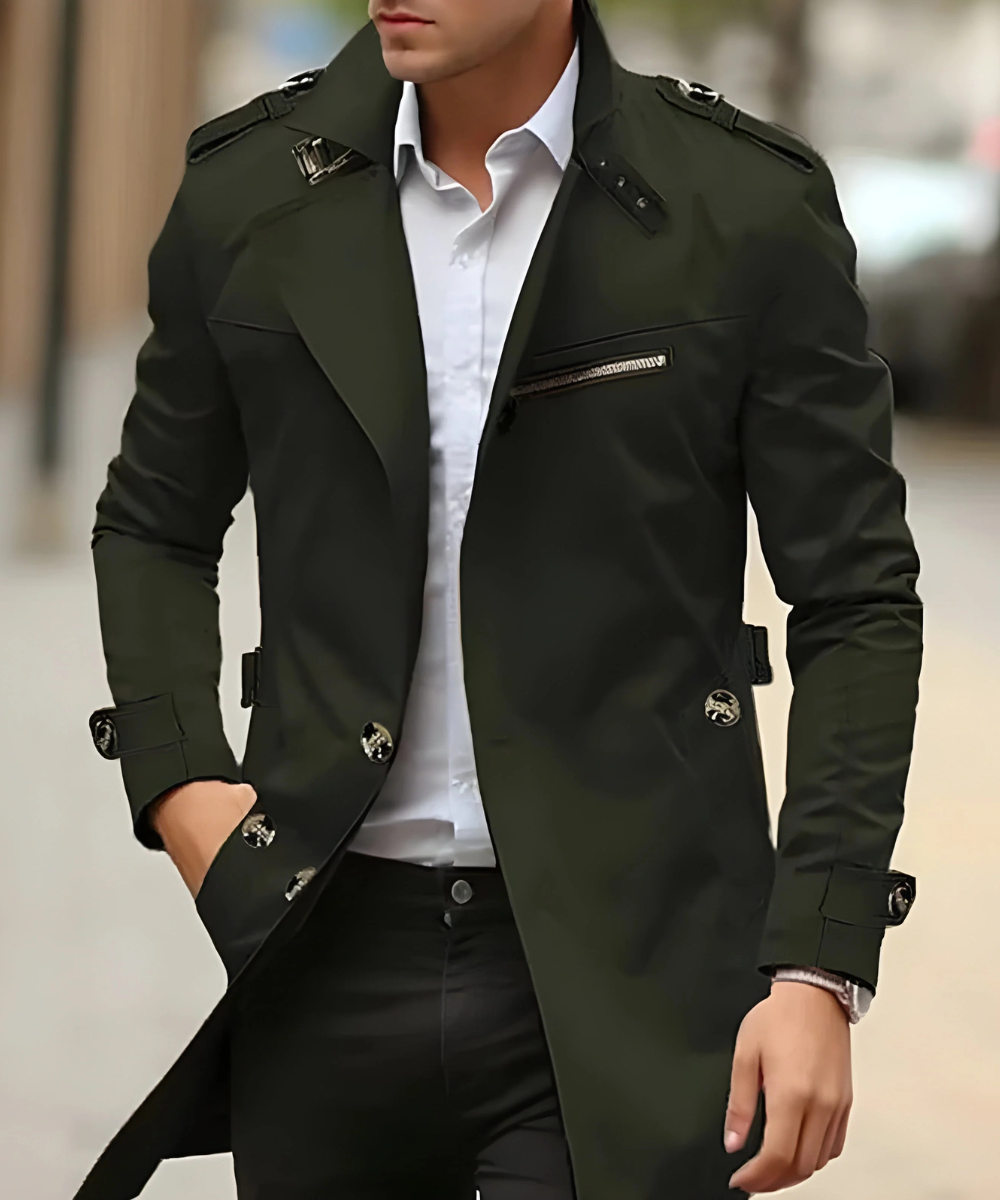 Jean – Trench-coat classique